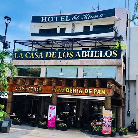 Hotel Zocalo Abuelos 阿卡普尔科 外观 照片