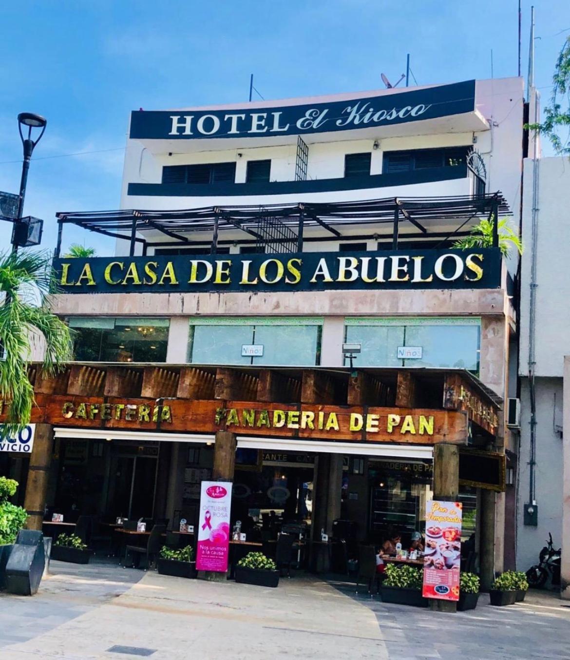 Hotel Zocalo Abuelos 阿卡普尔科 外观 照片